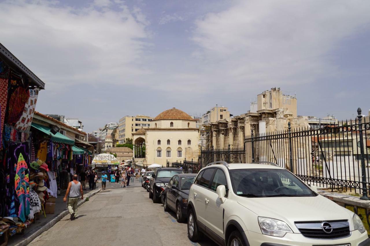 ★ Plaka, Center Of All Greek Legends ★ Athènes Extérieur photo